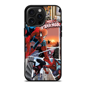 MARVEL ULTIMATE SPIDERMAN COMIC iPhone 16 Pro Max Case
