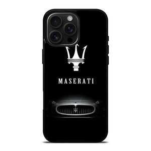 MASERATI COVER LOGO 2 iPhone 16 Pro Max Case MASERATI COVER LOGO 2 iPhone 16 Pro Max Case
