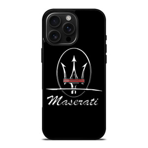 MASERATI COVER LOGO iPhone 16 Pro Max Case MASERATI COVER LOGO iPhone 16 Pro Max Case