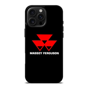 MASSEY FERGUSON TRACKTORS LOGO iPhone 16 Pro Max Case MASSEY FERGUSON TRACKTORS LOGO iPhone 16 Pro Max Case