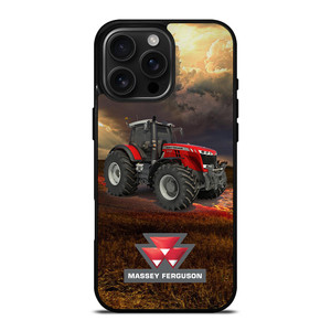 MASSEY FERGUSON TRACKTORS iPhone 16 Pro Max Case MASSEY FERGUSON TRACKTORS iPhone 16 Pro Max Case