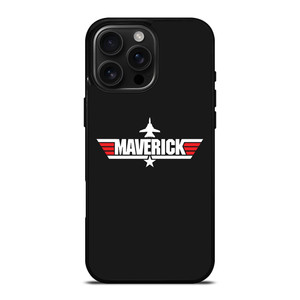 MAVERICK TOP GUN LOGO iPhone 16 Pro Max Case