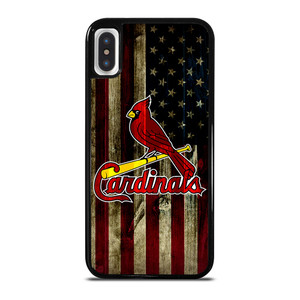 ST LOUIS CARDINALS MLB NEW iPhone X / XS Case