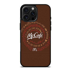 MCCAFE LOGO 2 iPhone 16 Pro Max Case