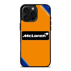 MCLAREN RACING TEAM F1 iPhone 16 Pro Max Case