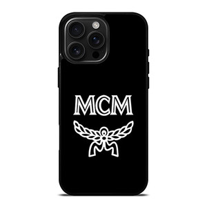 MCM WORLDWIDE SIMPLELOGO iPhone 16 Pro Max Case
