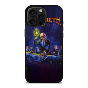 MEGADETH RUST IN PEACE 2 iPhone 16 Pro Max Case MEGADETH RUST IN PEACE 2 iPhone 16 Pro Max Case