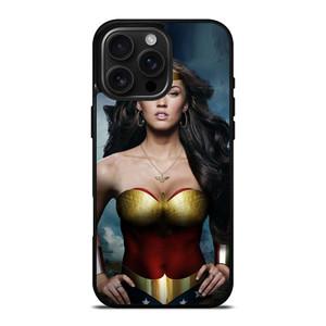MEGAN FOX WONDER WOMEN iPhone 16 Pro Max Case