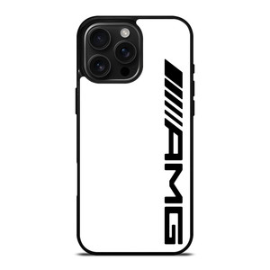 MERCEDES AMG LOGO WHITE iPhone 16 Pro Max Case MERCEDES AMG LOGO WHITE iPhone 16 Pro Max Case