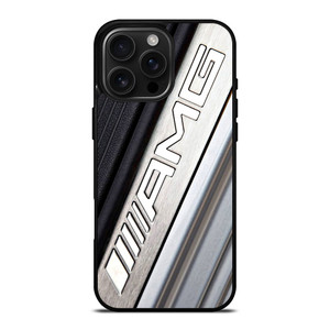 MERCEDES BENZ AMG FOOT STEP iPhone 16 Pro Max Case
