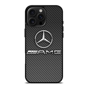 MERCEDES BENZ AMG LOGO iPhone 16 Pro Max Case MERCEDES BENZ AMG LOGO iPhone 16 Pro Max Case
