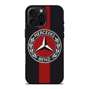 MERCEDES BENZ LIMOUSINE CAR LOGO iPhone 16 Pro Max Case MERCEDES BENZ LIMOUSINE CAR LOGO iPhone 16 Pro Max Case