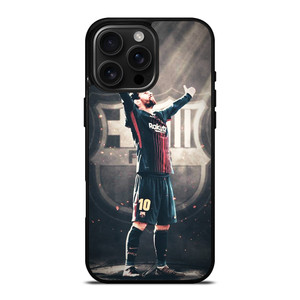 MESSI FC BARCELONA iPhone 16 Pro Max Case MESSI FC BARCELONA iPhone 16 Pro Max Case