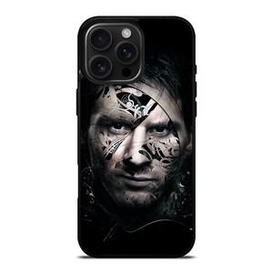 MESSI PORTRAIT DARK iPhone 16 Pro Max Case MESSI PORTRAIT DARK iPhone 16 Pro Max Case