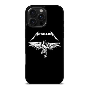 METALLICA BAND LOGO iPhone 16 Pro Max Case