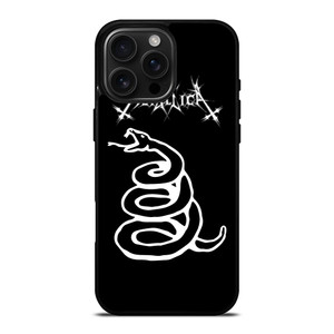 METALLICA BLACK SNAKE iPhone 16 Pro Max Case METALLICA BLACK SNAKE iPhone 16 Pro Max Case