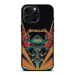 METALLICA LOGO KNIGHT iPhone 16 Pro Max Case METALLICA LOGO KNIGHT iPhone 16 Pro Max Case