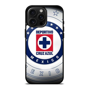 MEXICO CLUB DEPORTIVO CRUZ AZUL iPhone 16 Pro Max Case