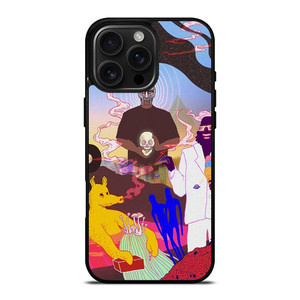 MF DOOM AND MADLIB iPhone 16 Pro Max Case
