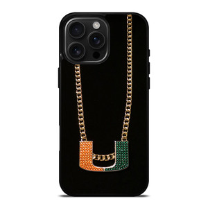 MIAMI HURRICANES TURNOVER CHAIN iPhone 16 Pro Max Case MIAMI HURRICANES TURNOVER CHAIN iPhone 16 Pro Max Case