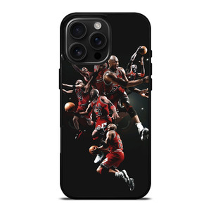 MICHAEL JORDAN ACTIONS iPhone 16 Pro Max Case