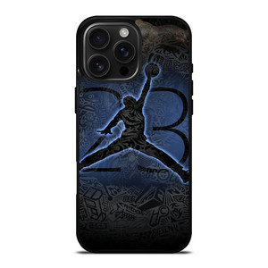 MICHAEL JORDAN AIR ART iPhone 16 Pro Max Case MICHAEL JORDAN AIR ART iPhone 16 Pro Max Case
