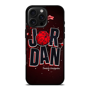 MICHAEL JORDAN AIR iPhone 16 Pro Max Case