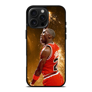 MICHAEL JORDAN CHICAGO BULLS iPhone 16 Pro Max Case MICHAEL JORDAN CHICAGO BULLS iPhone 16 Pro Max Case