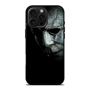 MICHAEL MYERS FACE HALLOWEEN HORROR MOVIE iPhone 16 Pro Max Case