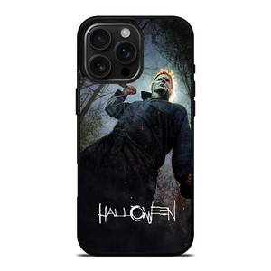 MICHAEL MYERS HALLOWEEN HORROR MOVIE iPhone 16 Pro Max Case