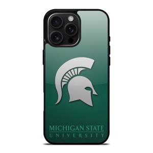 MICHIGAN STATE UNIVERSITY iPhone 16 Pro Max Case MICHIGAN STATE UNIVERSITY iPhone 16 Pro Max Case