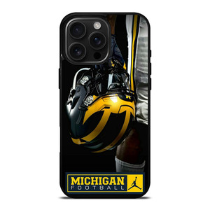 MICHIGAN WOLVERINES FOOTBALL 2 iPhone 16 Pro Max Case
