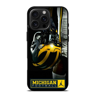 MICHIGAN WOLVERINES FOOTBALL TEAM iPhone 16 Pro Max Case