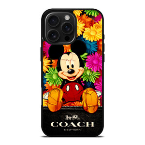 MICKEY MOUSE COACH iPhone 16 Pro Max Case MICKEY MOUSE COACH iPhone 16 Pro Max Case