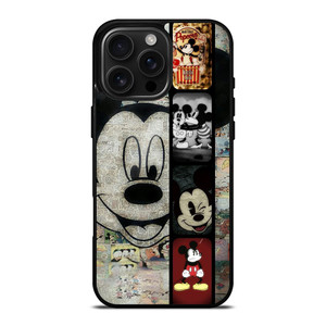MICKEY MOUSE PAPER iPhone 16 Pro Max Case MICKEY MOUSE PAPER iPhone 16 Pro Max Case