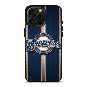 MILWAUKEE BREWERS MLB NEW LOGO iPhone 16 Pro Max Case