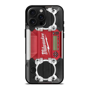 MILWAUKEE JOBSITE RADIO iPhone 16 Pro Max Case MILWAUKEE JOBSITE RADIO iPhone 16 Pro Max Case