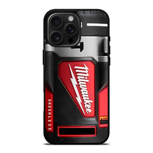 MILWAUKEE TOOL BRUSHLESS DRILL iPhone 16 Pro Max Case