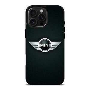 MINI COOPER EMBLEM iPhone 16 Pro Max Case