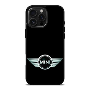 MINI COOPER LOGO BLACK iPhone 16 Pro Max Case