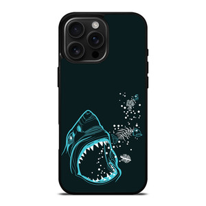 MINIMALIST JAWS iPhone 16 Pro Max Case