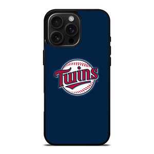 MINNESOTA TWINS BASEBALL CLUB LOGO iPhone 16 Pro Max Case