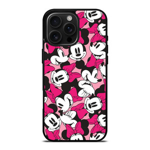 MINNIE MOUSE DISNEY CLASSIC COLLAGE iPhone 16 Pro Max Case