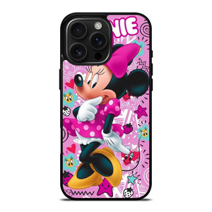 MINNIE MOUSE DISNEY CUTE iPhone 16 Pro Max Case