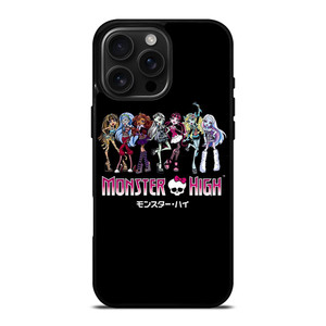 MONSTER HIGH GIRLS 2 iPhone 16 Pro Max Case