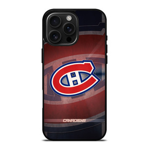 MONTREAL CANADIENS LOGO ICE HOCKEY iPhone 16 Pro Max Case