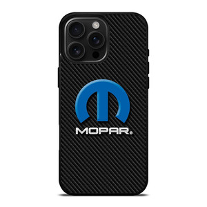 MOPAR CARBON LOGO iPhone 16 Pro Max Case
