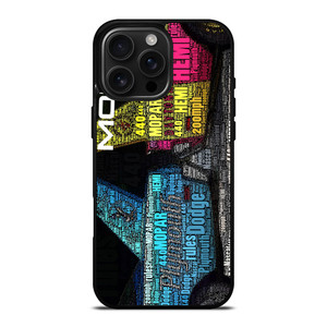 MOPAR DAYTONA SUPERBIRD iPhone 16 Pro Max Case