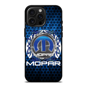 MOPAR METAL LOGO 1 iPhone 16 Pro Max Case MOPAR METAL LOGO 1 iPhone 16 Pro Max Case