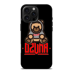 MOSCHINO BEAR WHITE OZUNA iPhone 16 Pro Max Case MOSCHINO BEAR WHITE OZUNA iPhone 16 Pro Max Case